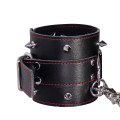 Venda quente relógios de couro Foot Hand Cuff Masculino Bondage Bdsm Sex Toys